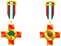 medallas de la Cruz del &Aacute;rbol de Gernika